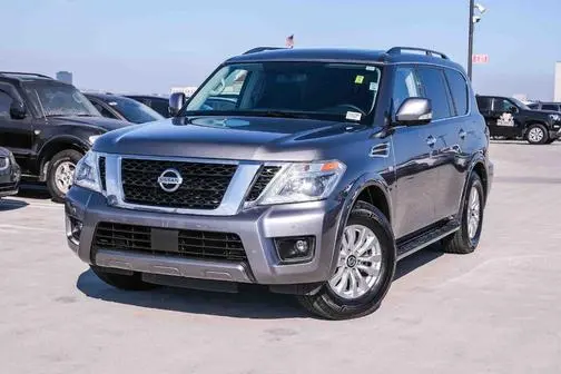 2020 Nissan Armada SV RWD photo
