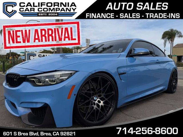 2020 BMW M4 RWD photo