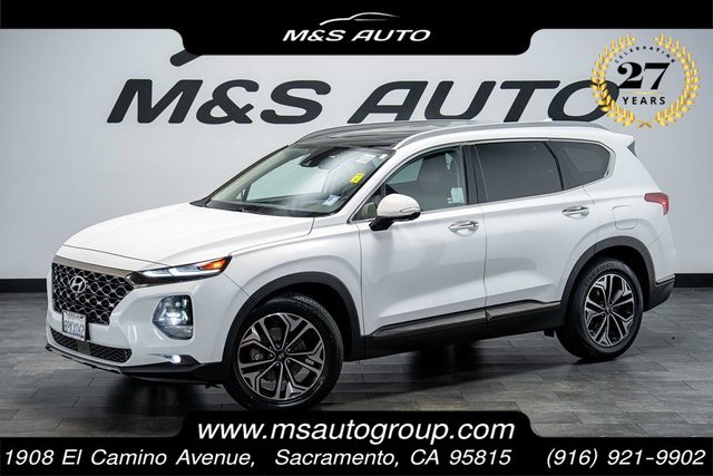 2020 Hyundai Santa Fe Limited FWD photo