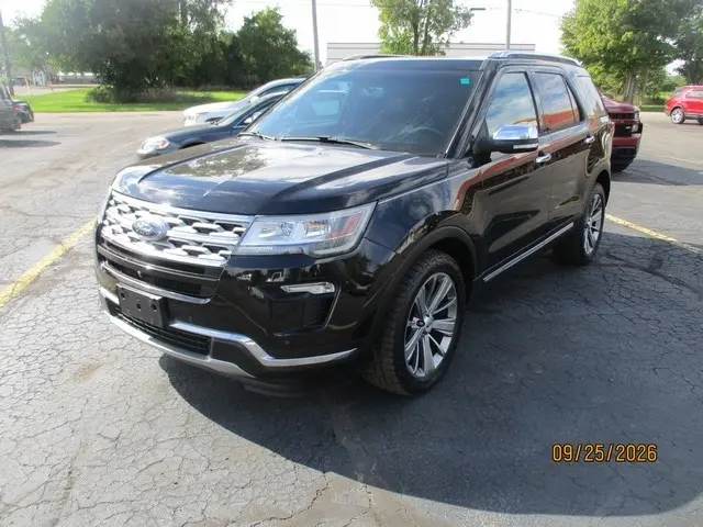 2018 Ford Explorer Limited photo