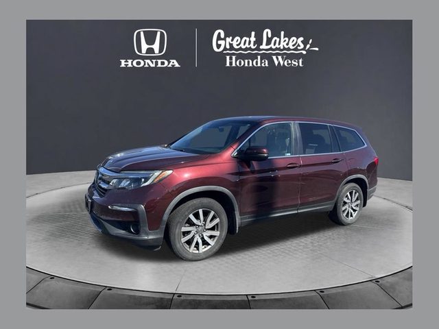2020 Honda Pilot EX-L AWD photo