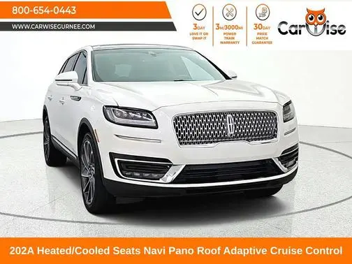 2020 Lincoln Nautilus Reserve AWD photo