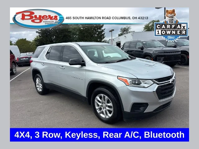2020 Chevrolet Traverse LS AWD photo
