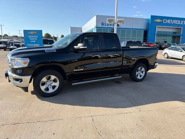 2020 Ram 1500 Big Horn 4WD photo