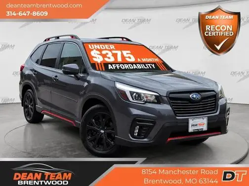 2020 Subaru Forester Sport AWD photo