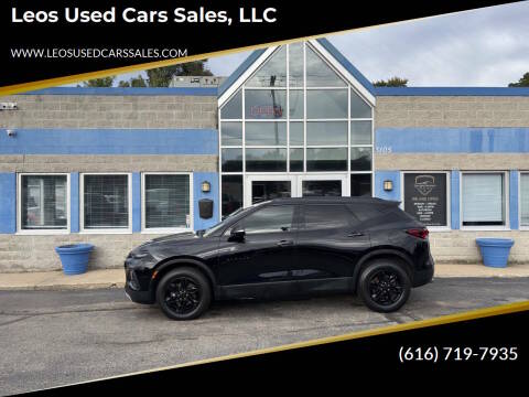 2020 Chevrolet Blazer LT FWD photo