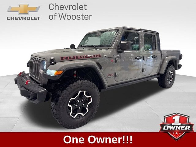 2020 Jeep Gladiator Rubicon 4WD photo