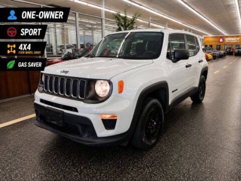 2020 Jeep Renegade Sport 4WD photo
