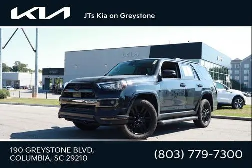 2020 Toyota 4Runner Nightshade 4WD photo
