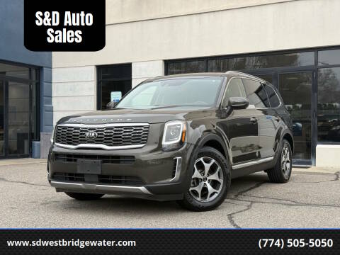 2020 Kia Telluride EX AWD photo