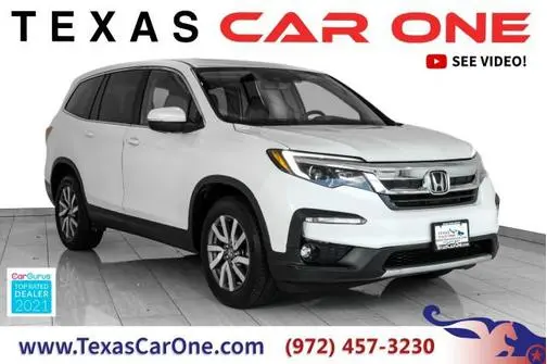 2020 Honda Pilot EX-L AWD photo