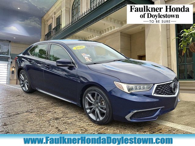 2020 Acura TLX w/Technology Pkg FWD photo