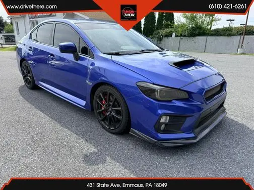 2020 Subaru WRX Premium AWD photo