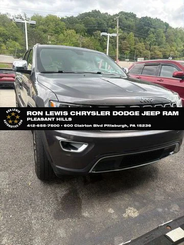 2020 Jeep Grand Cherokee Limited 4WD photo