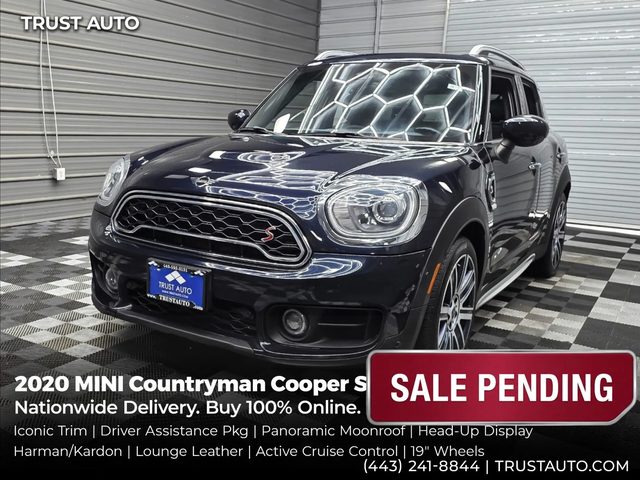 2020 MINI Countryman Cooper S AWD photo