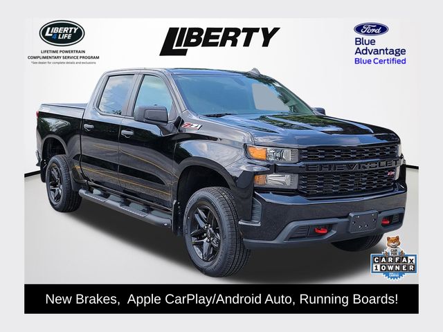 2020 Chevrolet Silverado 1500 Custom Trail Boss 4WD photo