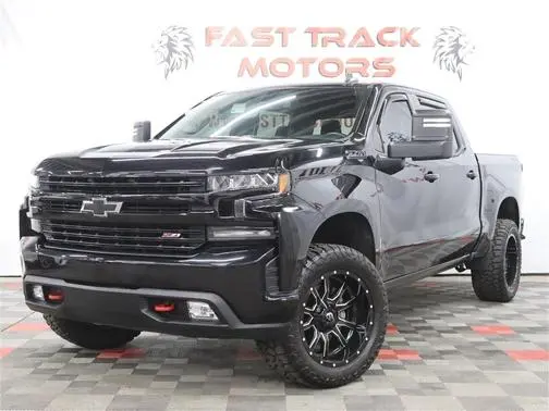 2020 Chevrolet Silverado 1500 LT Trail Boss 4WD photo