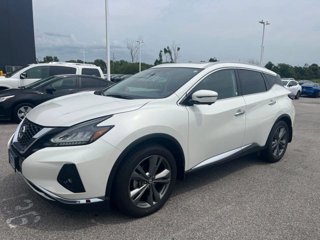2020 Nissan Murano Platinum AWD photo