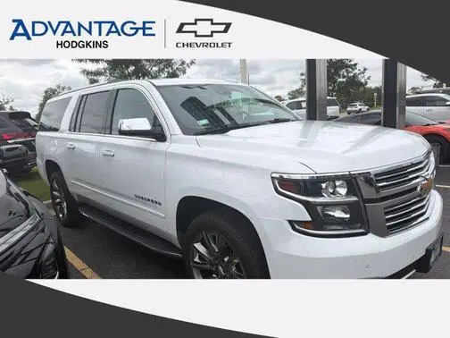 2020 Chevrolet Suburban Premier 4WD photo