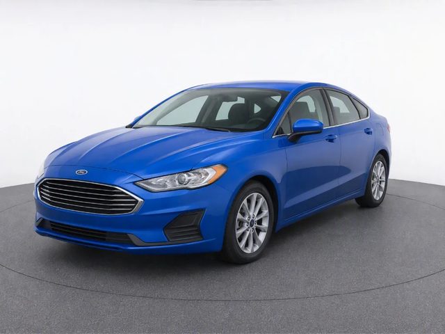 2020 Ford Fusion SE FWD photo