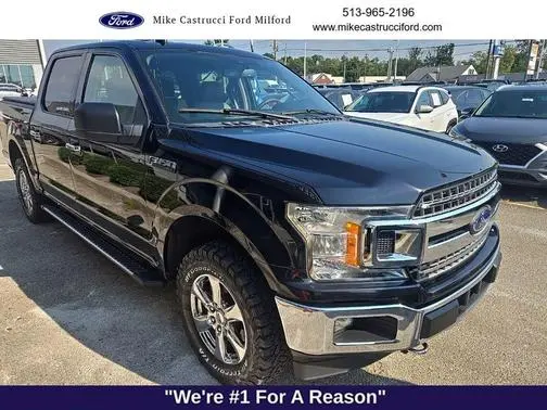 2020 Ford F-150 XLT 4WD photo
