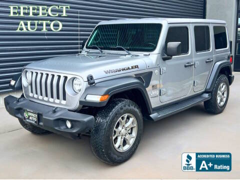 2020 Jeep Wrangler Unlimited Freedom 4WD photo