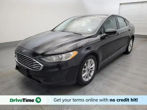 2020 Ford Fusion SE FWD photo
