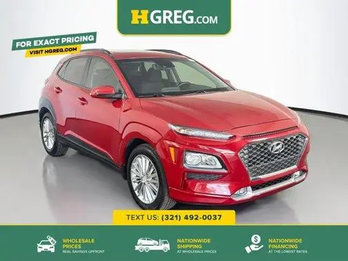 2020 Hyundai Kona SEL Plus AWD photo