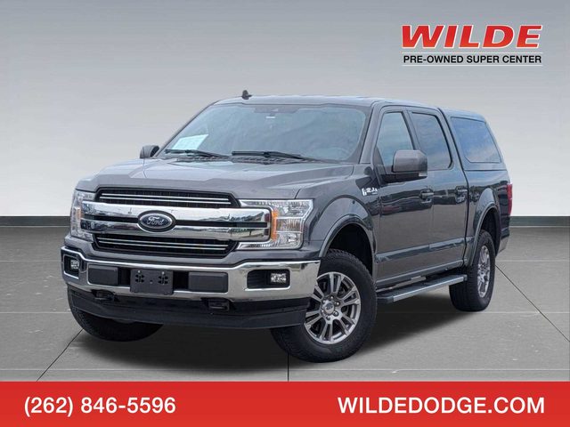 2020 Ford F-150 LARIAT 4WD photo