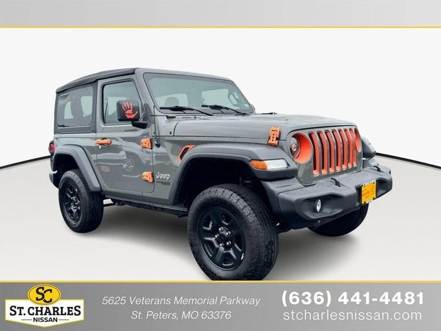 2020 Jeep Wrangler Sport S 4WD photo