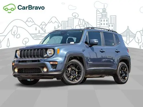 2020 Jeep Renegade Altitude FWD photo