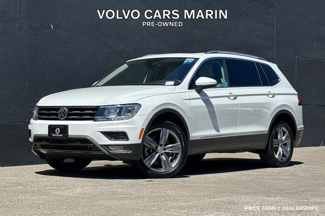 2020 Volkswagen Tiguan SEL AWD photo