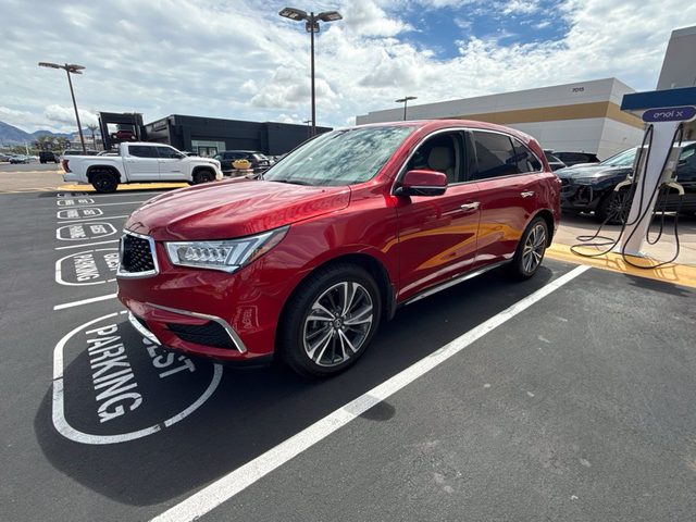 2020 Acura MDX w/Technology Pkg FWD photo