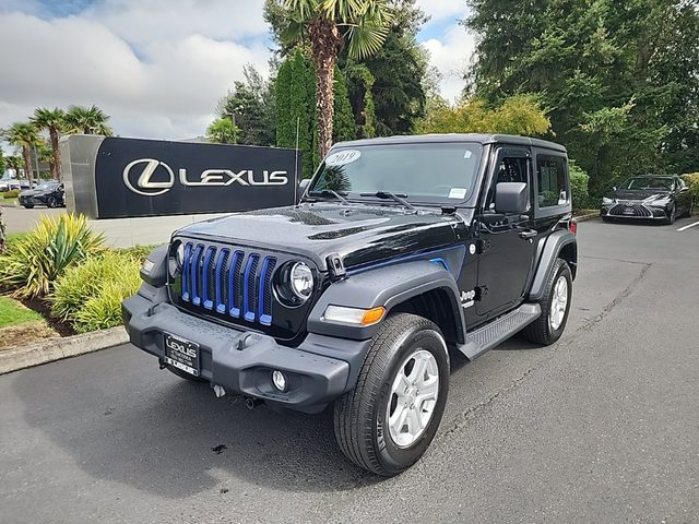 2020 Jeep Wrangler Sport S 4WD photo