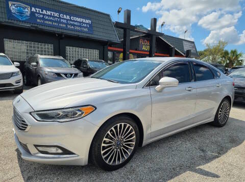 2018 Ford Fusion Titanium AWD photo