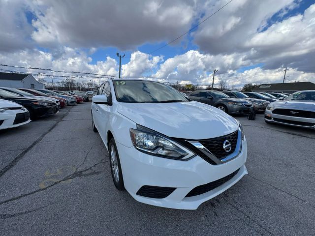 2019 Nissan Sentra SV FWD photo