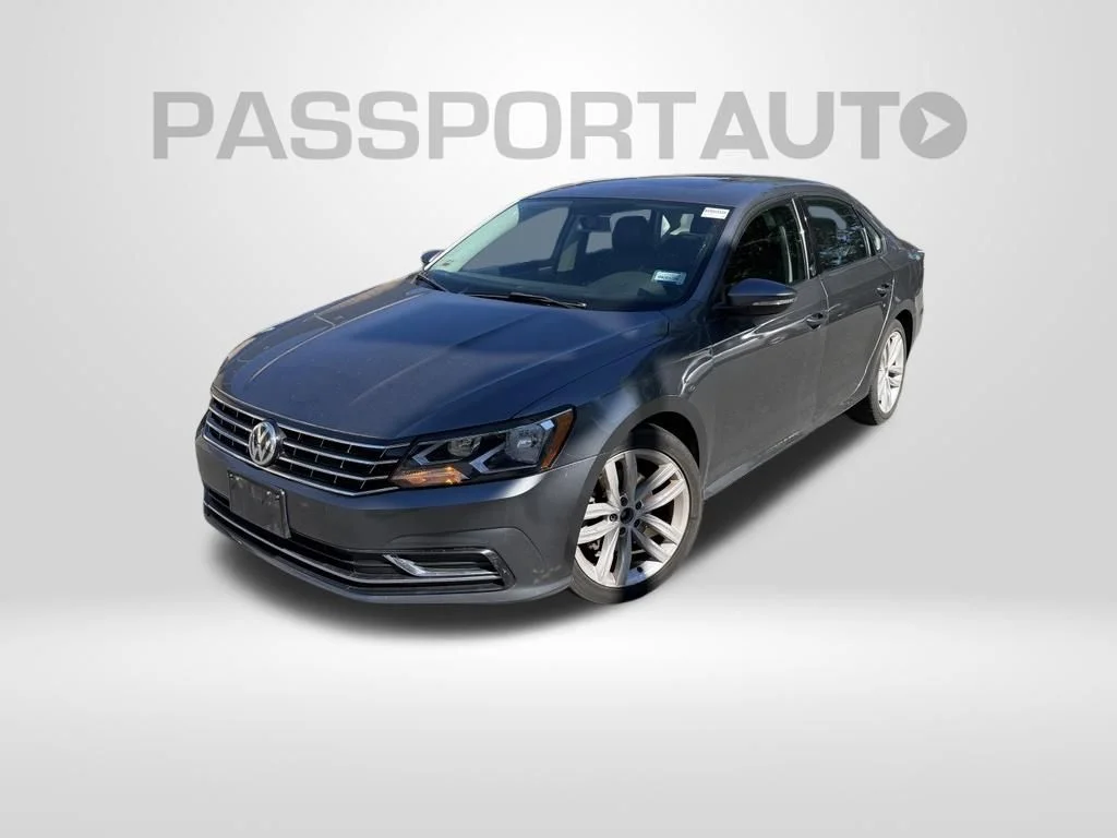 2019 Volkswagen Passat 2.0T Wolfsburg Edition FWD photo