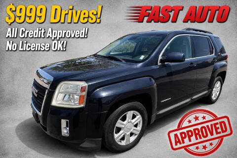 2015 GMC Terrain SLT AWD photo