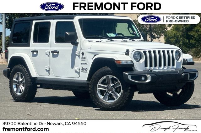 2019 Jeep Wrangler Unlimited Sahara 4WD photo
