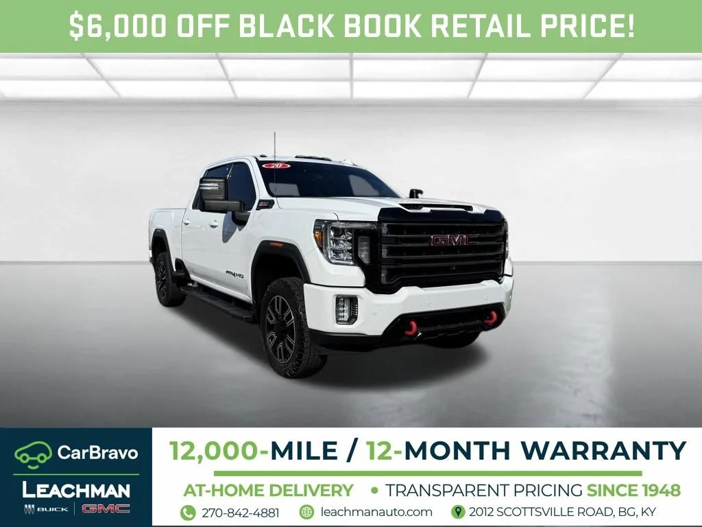 2020 GMC Sierra 2500HD AT4 4WD photo