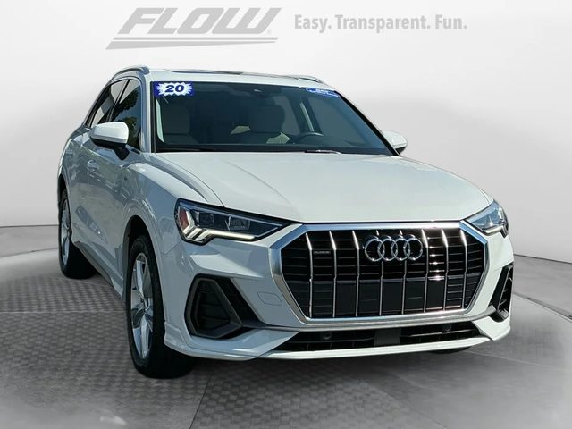 2020 Audi Q3 S line Premium Plus AWD photo
