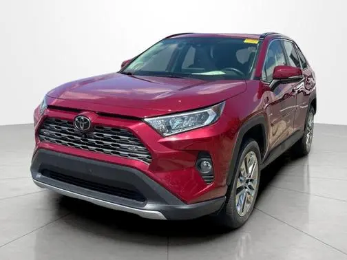2020 Toyota RAV4 Limited AWD photo