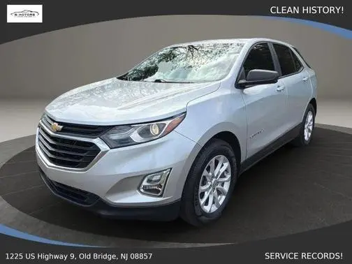 2020 Chevrolet Equinox LS FWD photo