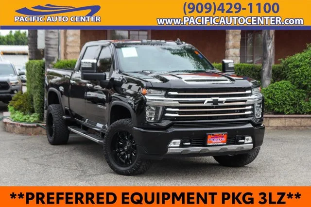 2020 Chevrolet Silverado 2500HD High Country 4WD photo