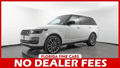 2020 Land Rover Range Rover P525 HSE 4WD photo