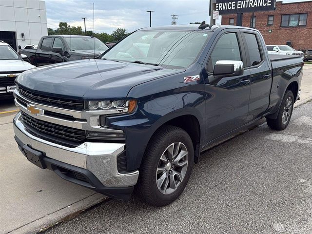 2020 Chevrolet Silverado 1500 LT 4WD photo
