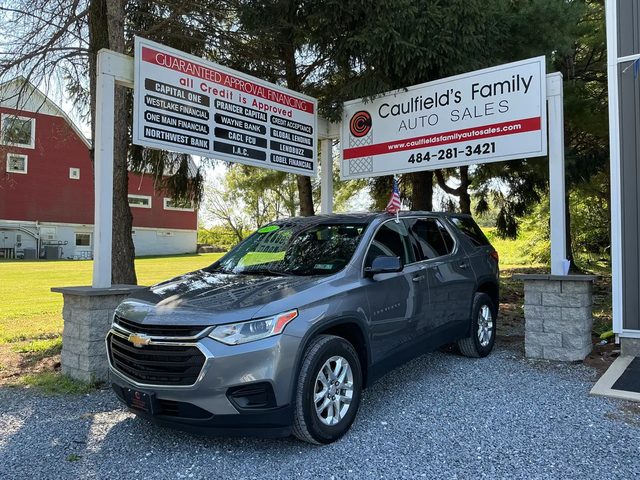 2020 Chevrolet Traverse LS AWD photo
