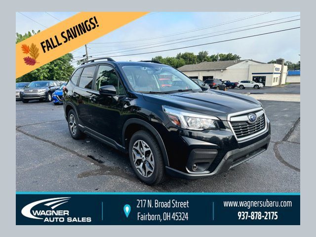 2020 Subaru Forester Premium AWD photo