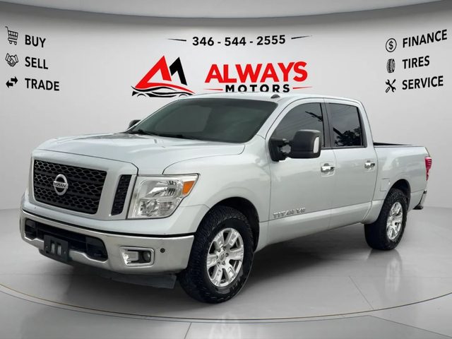2019 Nissan Titan SV RWD photo