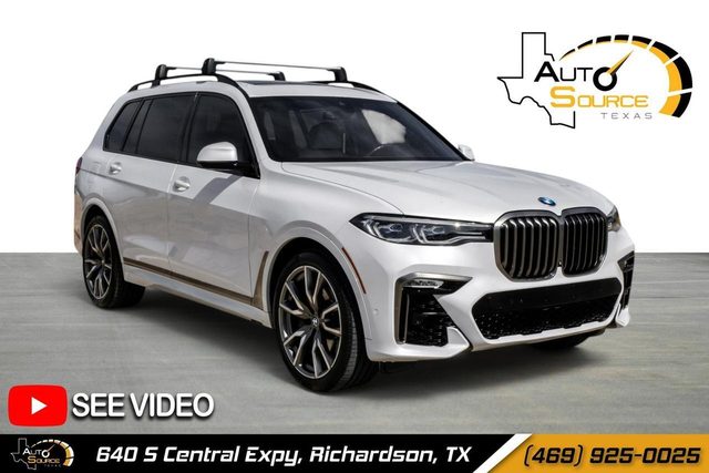 2020 BMW X7 M50i AWD photo